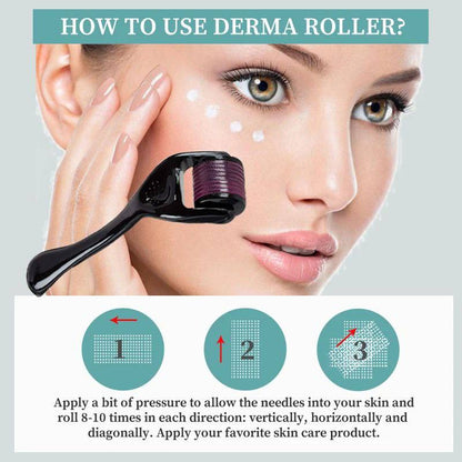 Rodillo Dermatologico para Piel