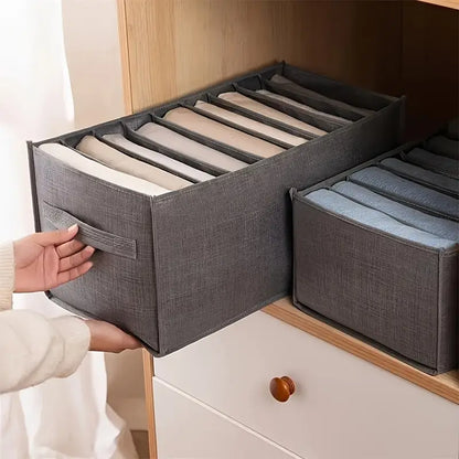 Organizador para ropa divisor de cajon
