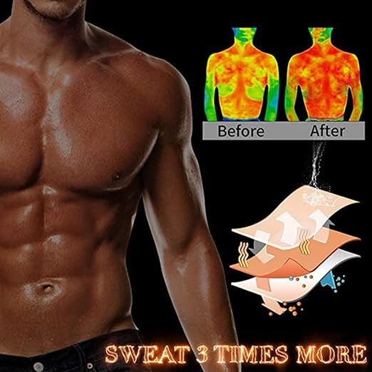 Chaleco moldeador para hombre S-M