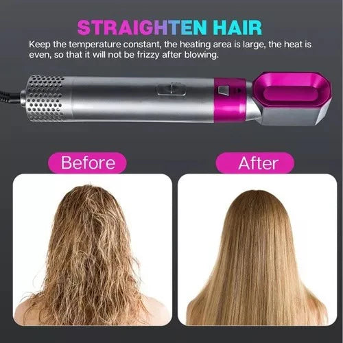 Cepillo secador de pelo 5 en 1
