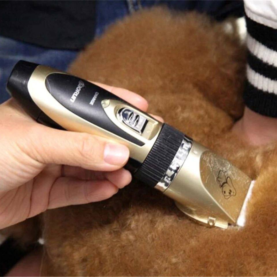 Maquina Cortadora de Pelo para Mascotas