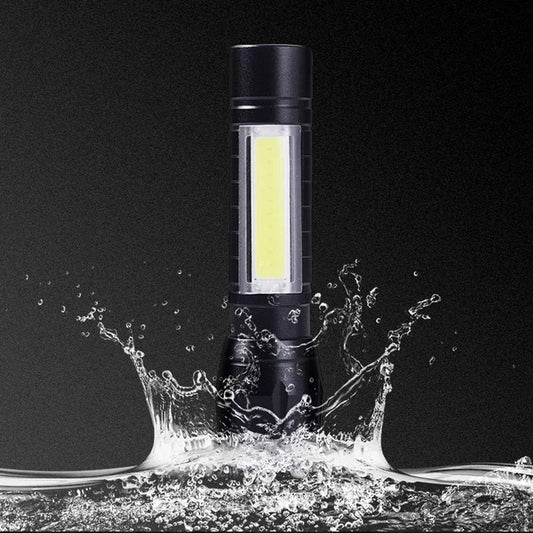 Mini Linterna Led Portátil Multiusos USB