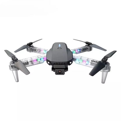 Mini Drone E88D Con Cámara Dual HD Y Luces LED