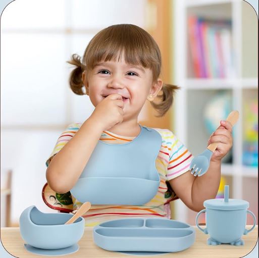 Juego De Piezas De Alimentación Para Bebé