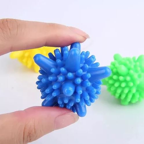 Pelotas para lavadora filtra pelusa