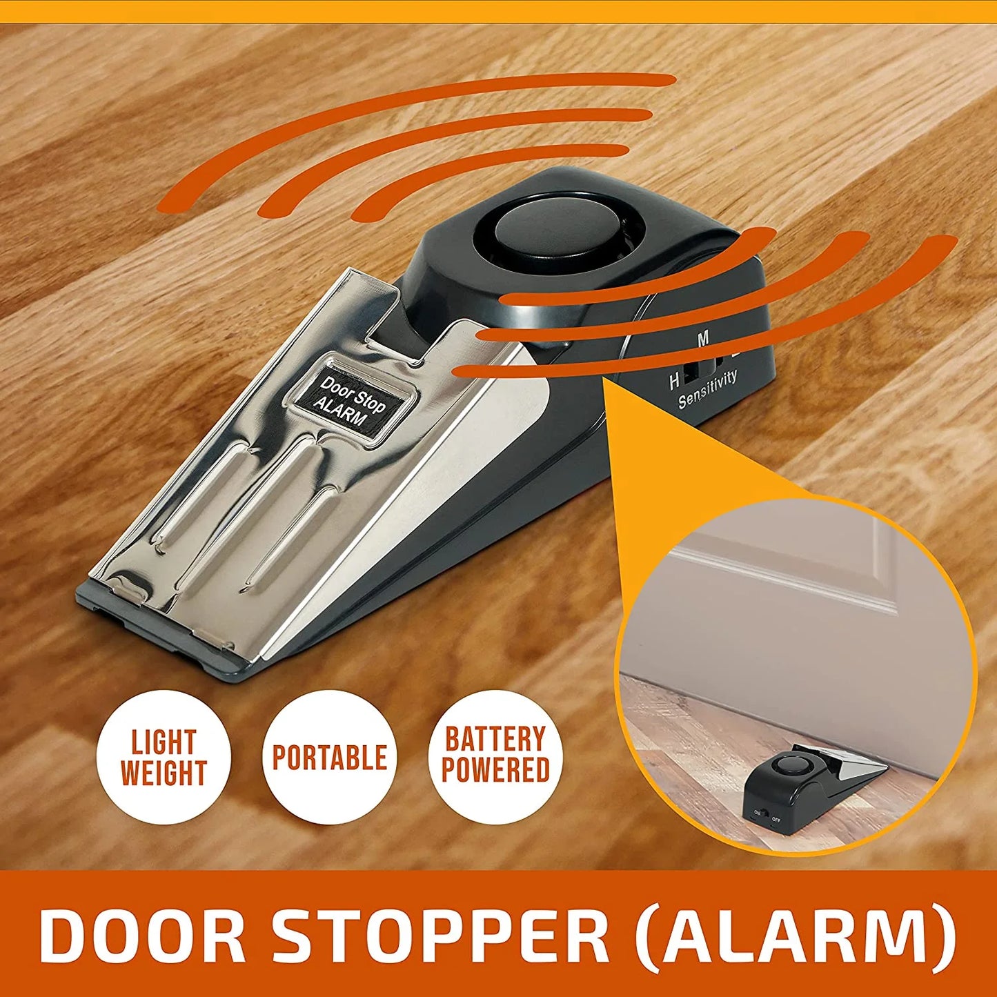 Alarma de Seguridad Portatil para Casa