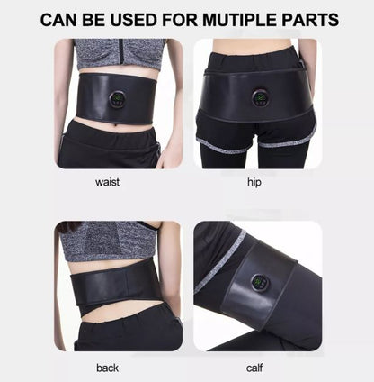 Cinturon tonificador abdominal unisex