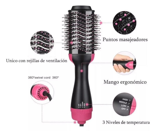 Cepillo Secador de cabello