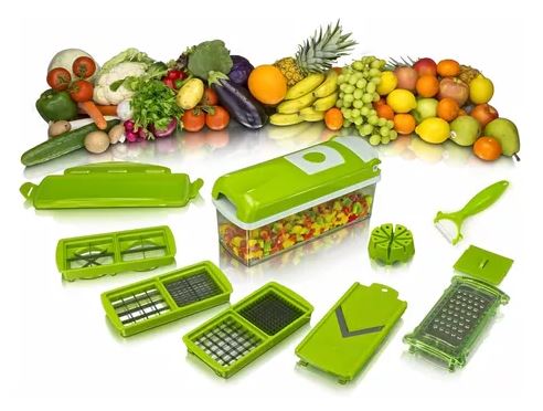 Cortador de verduras multifuncion