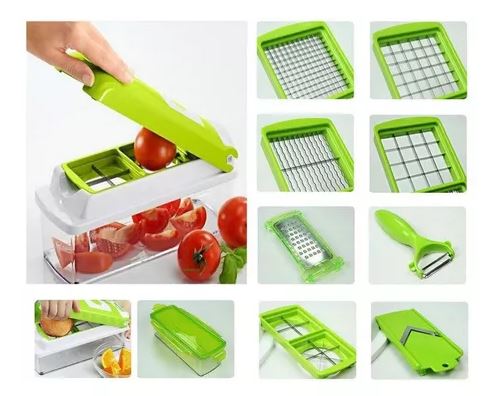 Cortador de verduras multifuncion