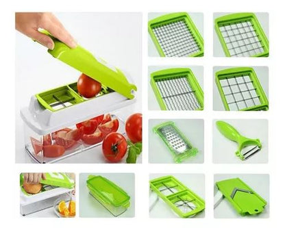 Cortador de verduras multifuncion
