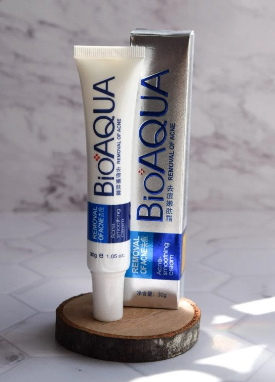 Crema para eliminar manchas de acne