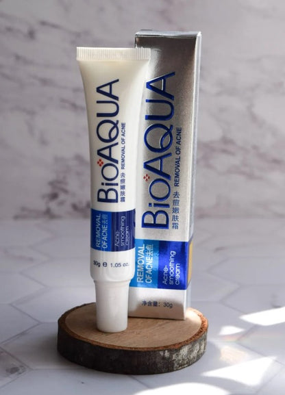 Crema para eliminar manchas de acne
