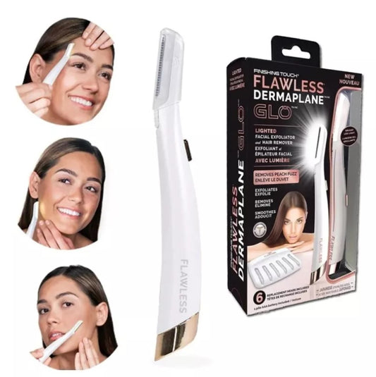 Depilador Facial Luz Led - 6 cabezas