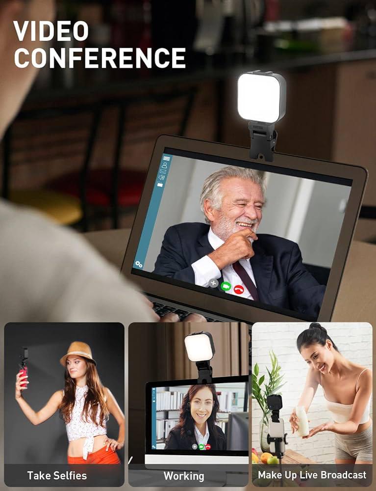 Lampara Mini luz LED portatil multiusos