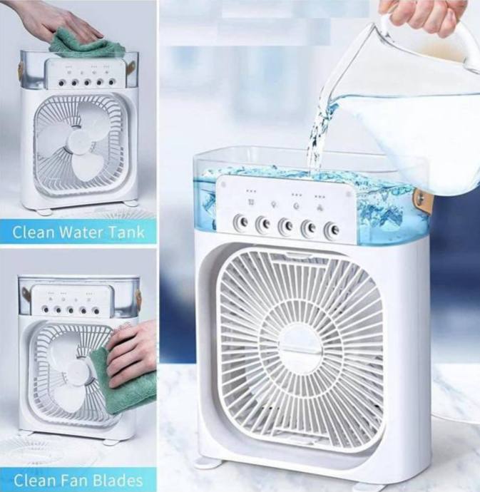 Ventilador Enfriador  Humificador