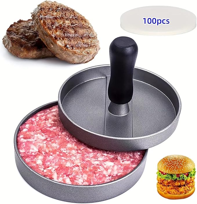 Molde para Hamburguesa