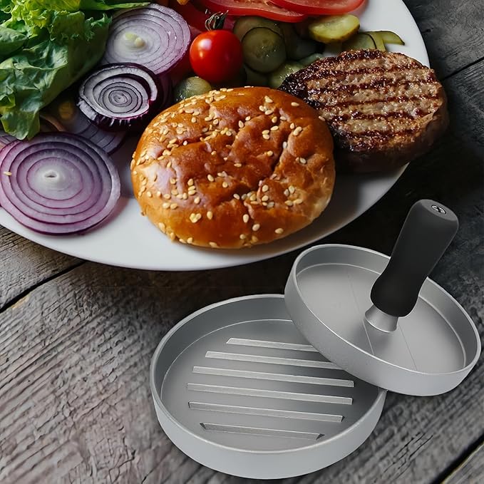 Molde para Hamburguesa