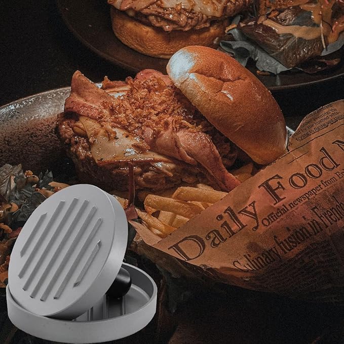 Molde para Hamburguesa