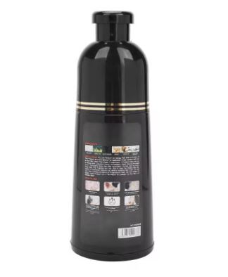 Shampoo tinte para canas color negro