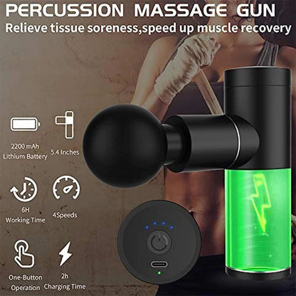 Pistola Electrica Masajeadora