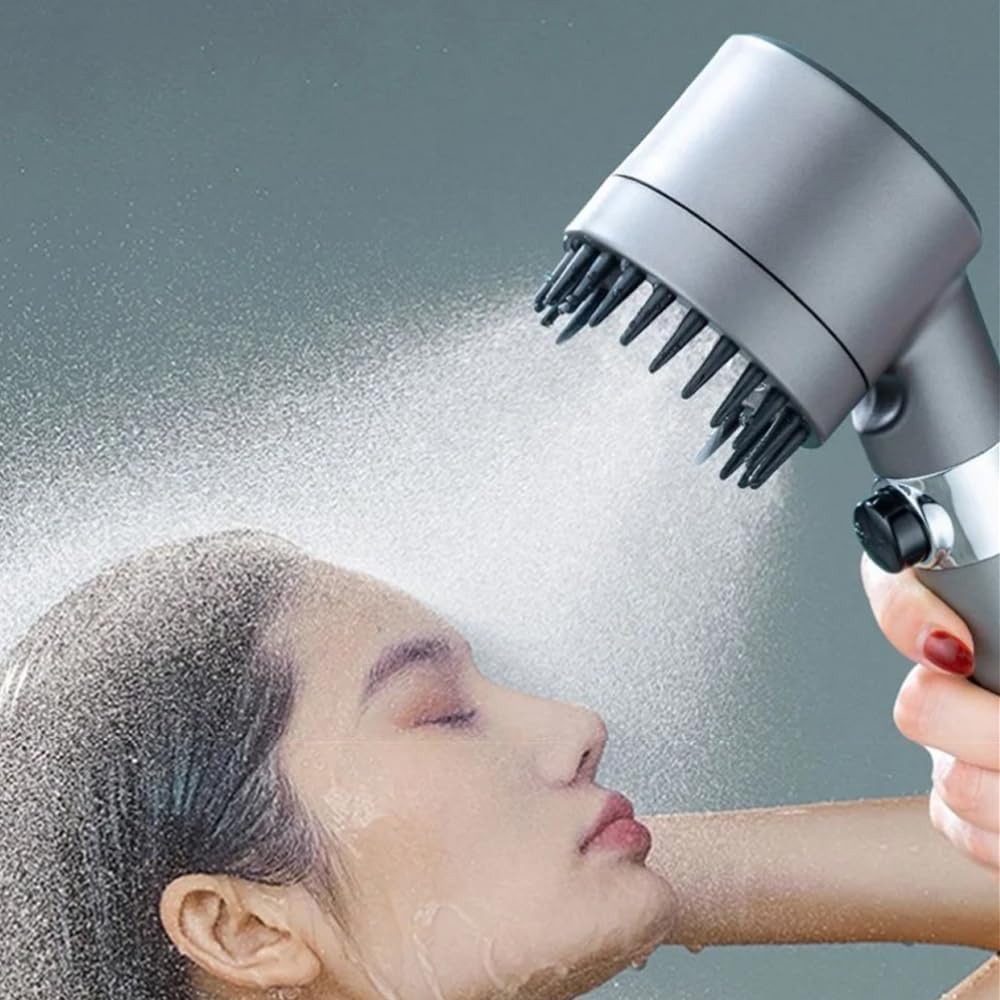 2x1 Ducha multifuncional de alta presión
