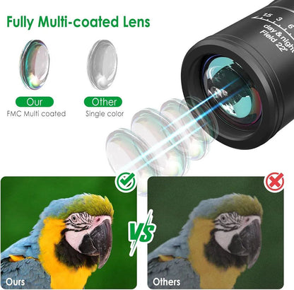 Monocular Telescopio con Tripode HD