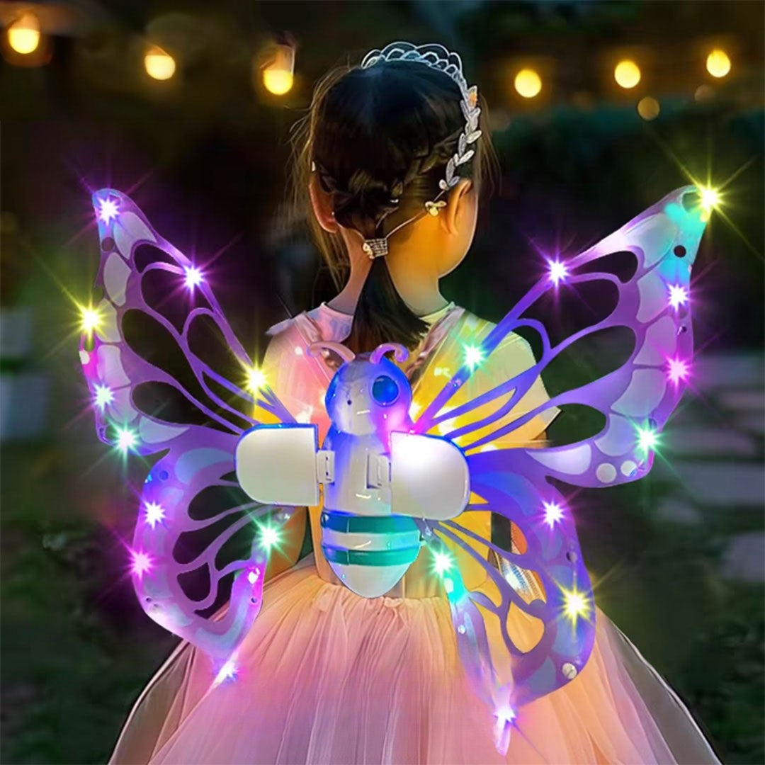 Alas de Mariposa Electricas con Luces