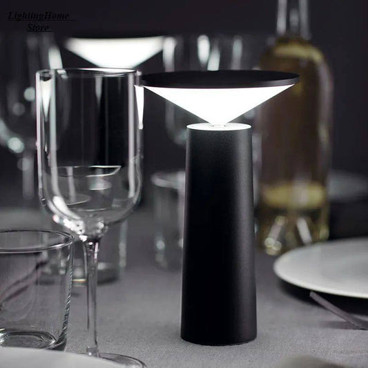 Lampara con sensor tactil para mesa