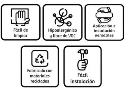 2X1 Papel tapiz impermeable autoadhesivo
