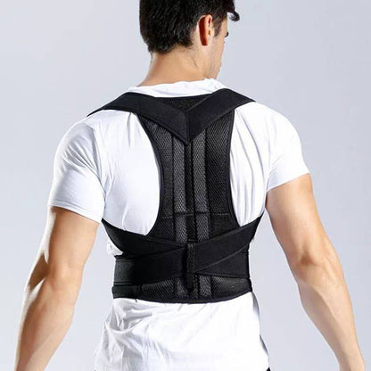 Corrector de postura ajustable unisex
