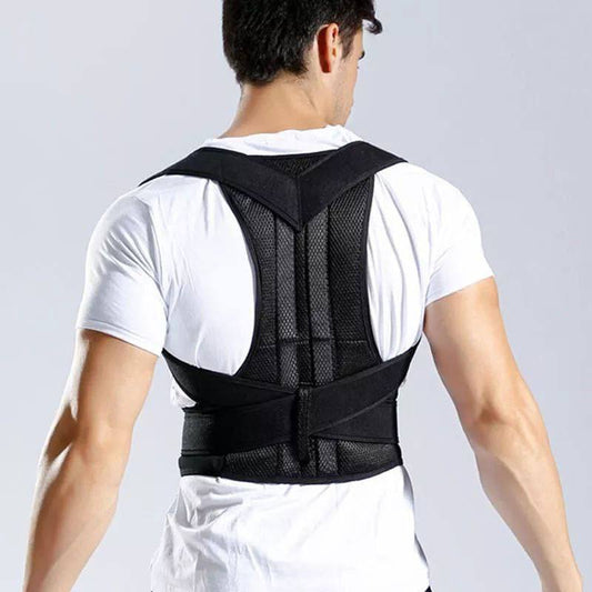 Corrector de postura ajustable unisex