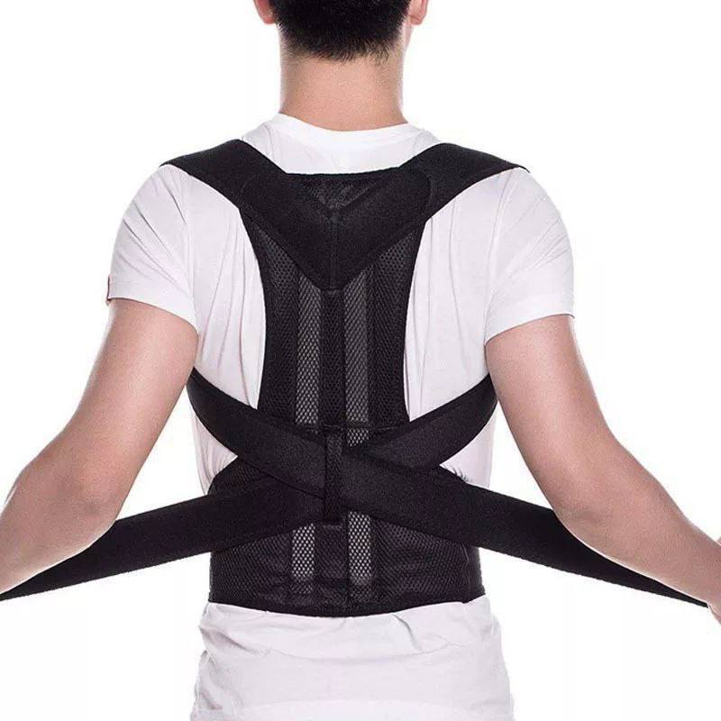 Corrector de postura ajustable unisex