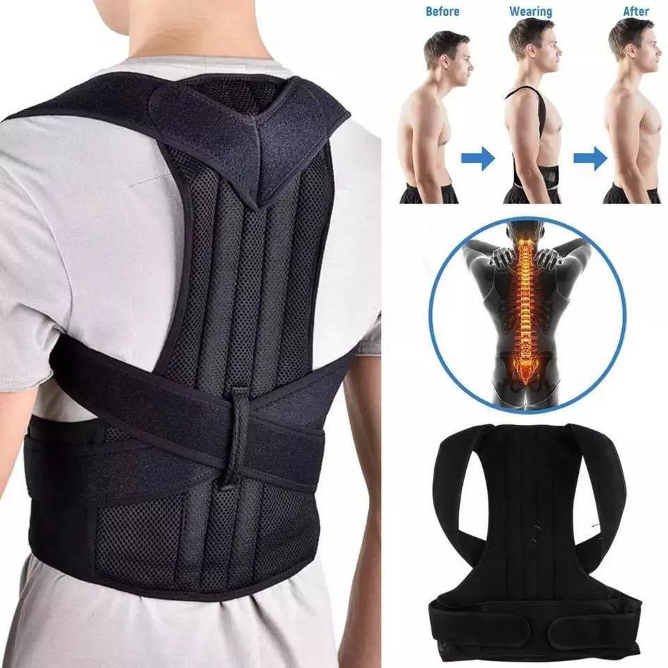 Corrector de postura ajustable unisex