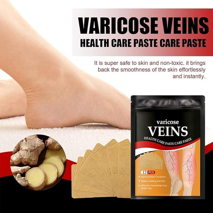 Parche para venas varices