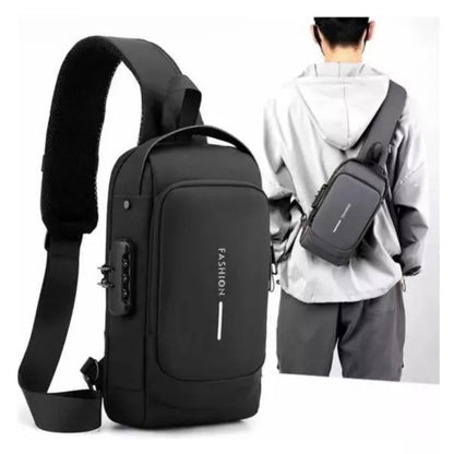 2x1 Bolso mochila antirrobo bloqueo USB