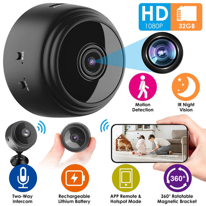 Mini camara 1080ph A9