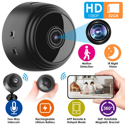 Mini camara 1080ph A9