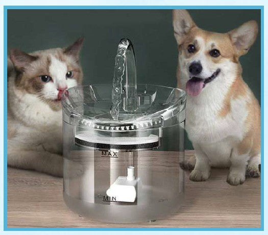 Fuente De Agua Automática Para Mascotas