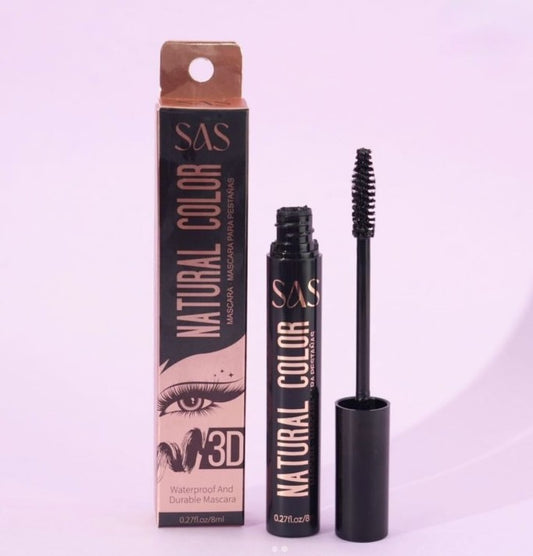 2x1 Rimel, mascara de Pestañas 3D Negra