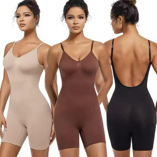 Faja moldeadora sin costuras control abd