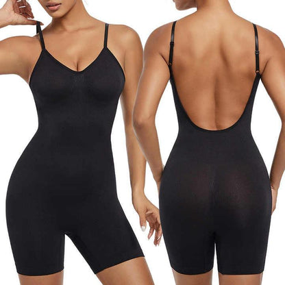 Faja moldeadora sin costuras control abd