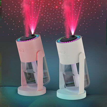 Humidificador y proyector de estrellas