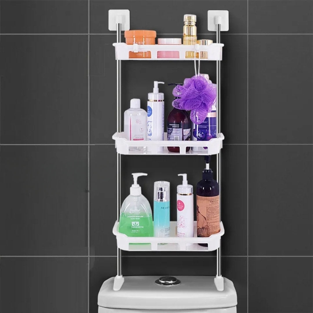 Organizador de baño de 3 niveles