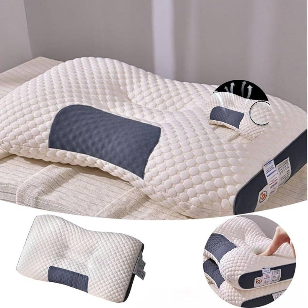 Almohada ergonomica para la columna
