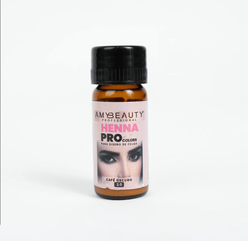 Henna Pro para cejas