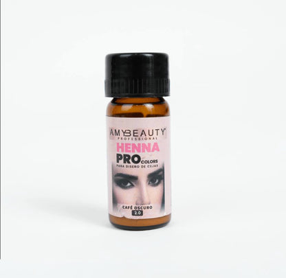 Henna Pro para cejas