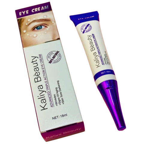 Crema Contorno de ojos - Triple Acción