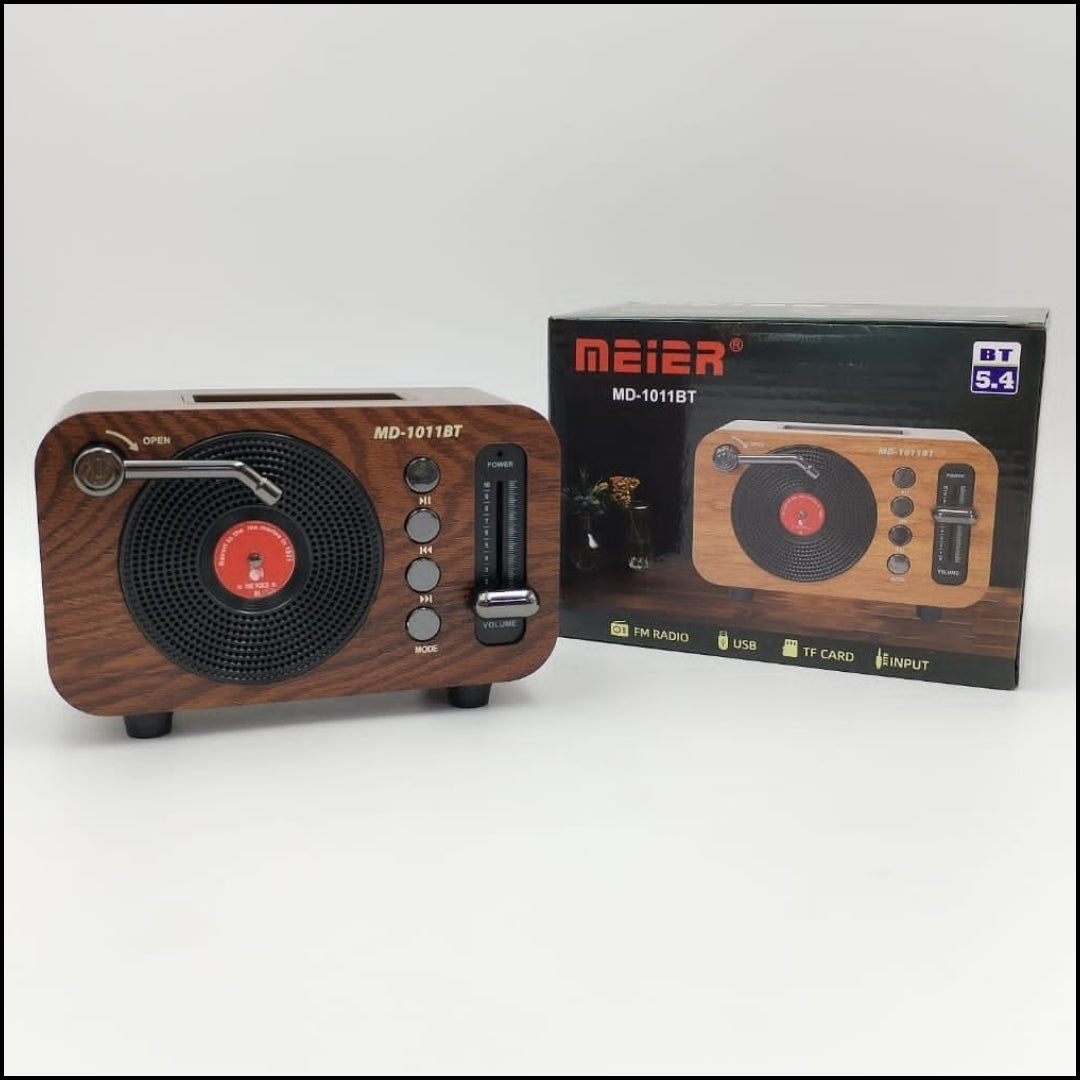 Parlante altavoz radio FM Retro Vintage