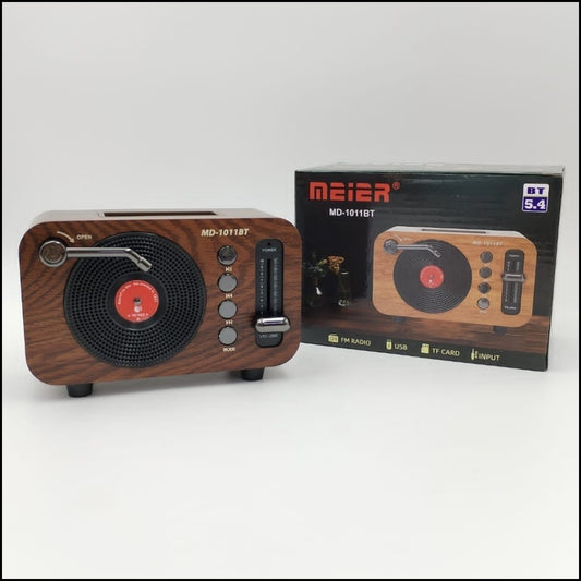 Parlante altavoz radio FM Retro Vintage